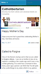 Mobile Screenshot of catholibertarian.com